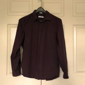 Calvin Klein Large Button Down Long Sleeve